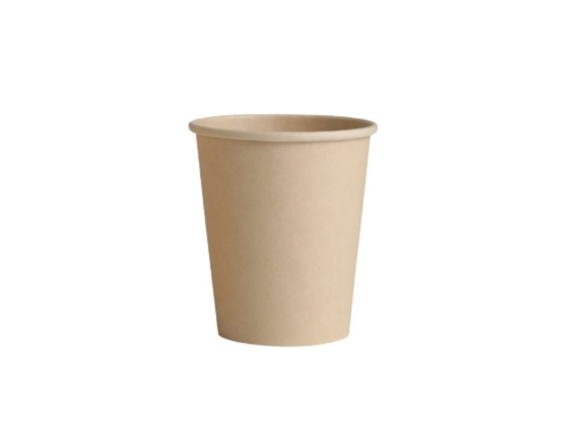 VASO BAMBU KRAFT 8 oz. 220 ml. BOCA 80 mmØ