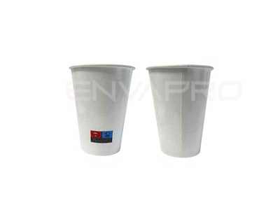 VASO CARTÓN BLANCO 7 oz 200 ml BOCA 70 mmØ