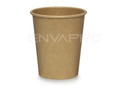 VASO CARTÓN KRAFT 16 oz 480 ml BOCA 90 mmØ