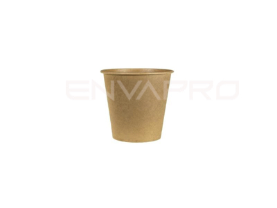 VASO CARTÓN KRAFT/KRAFT 4 oz 120 ml BOCA 60 mmØ