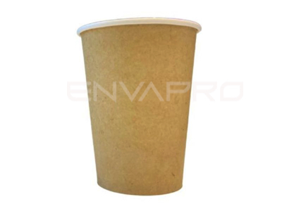 VASO CARTÓN KRAFT/BLANCO 16 oz 480 ml BOCA 90 mmØ
