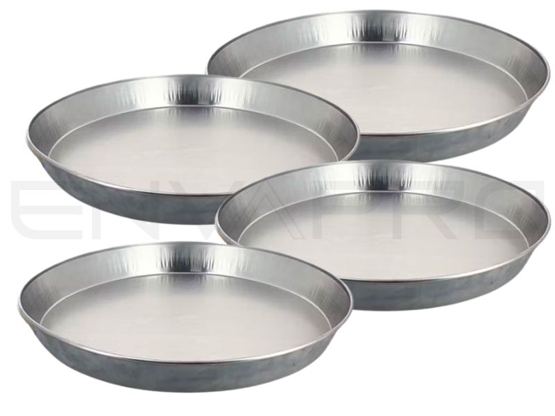 PAELLERA ALUMINIO TAKE AWAY 220 x 40 mmØ