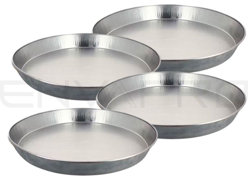 PAELLERA ALUMINIO TAKE AWAY 400 x 40 mmØ