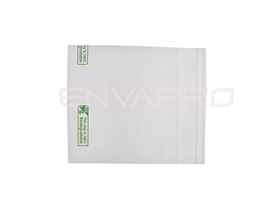 Nº4 BOLSA CON SOLAPA ADHESIVA RECICLABLE 13,5x19x4 cm