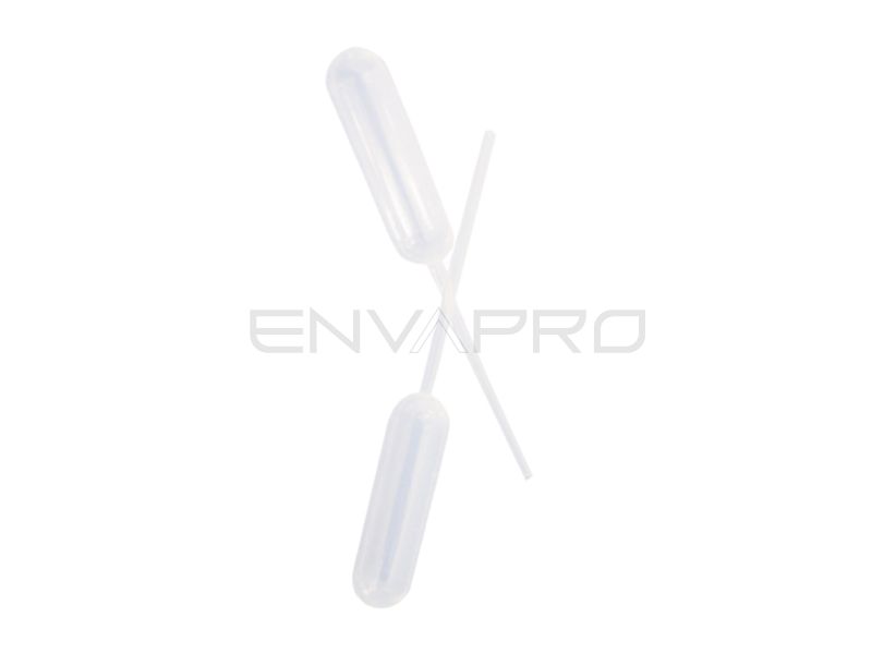 PIPETA DE 4 ml - 9 cm TRANSPARENTE LDPE