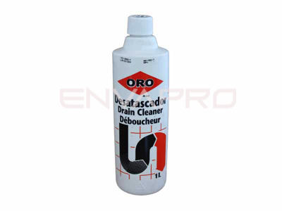 DESATASCADOR TUBERÍAS ORO 1 LITRO