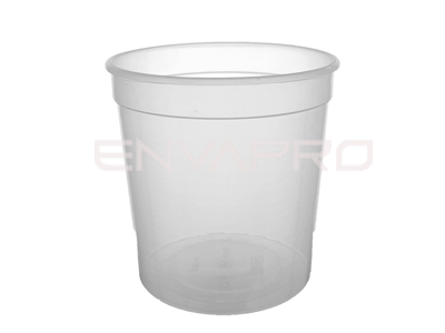 TARRINA TRANSLUCIDA DE INYECCIÓN PP 34 OZ 1000 ml 