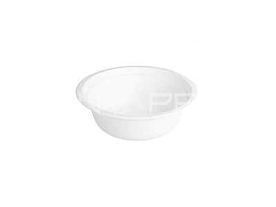 BOWL CAÑA AZUCAR 350 ml BLANCO 12 OZ