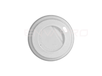 TAPA TRAVEL PLÁSTICO BLANCA PARA VASO CARTÓN 7 oz 70 MMØ