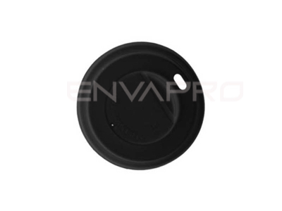 TAPA TRAVEL PLÁSTICO NEGRO PARA VASO CARTÓN 7 oz 70 MMØ