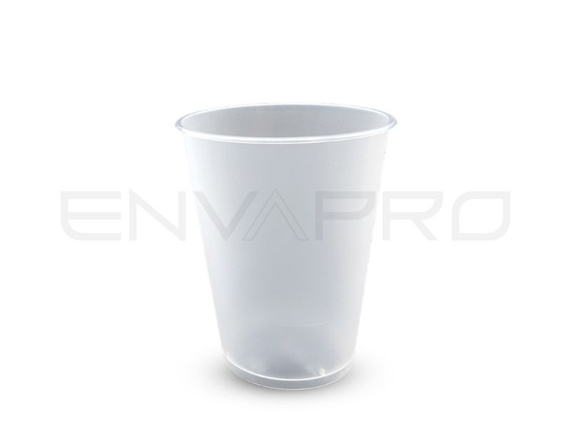 VASO PP TRANSPARENTE REUTILIZABLE 12 oz