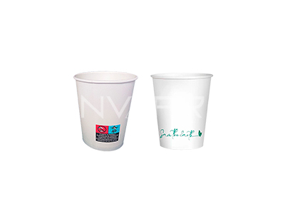 VASO DE CARTÓN BLANCO 7 oz. 200 ml.