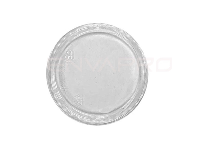 TAPA PET TRANSPARENTE TARRINA SALSERO 2 oz y 3 oz. 75mmØ