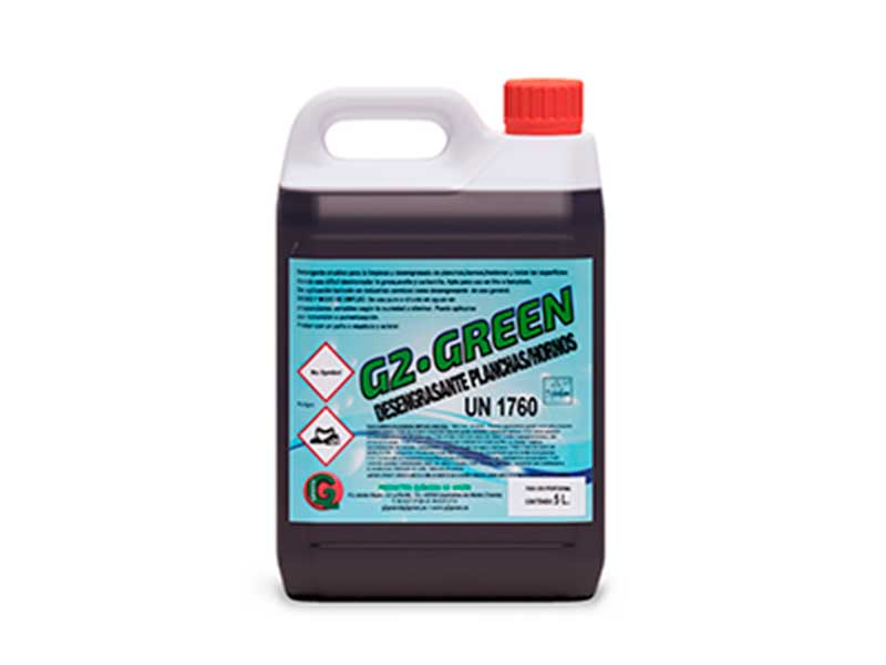 DESENGRASANTE ALCALINO GEL PLANCHAS 5L APTO USO TEMPLADO-FRIO