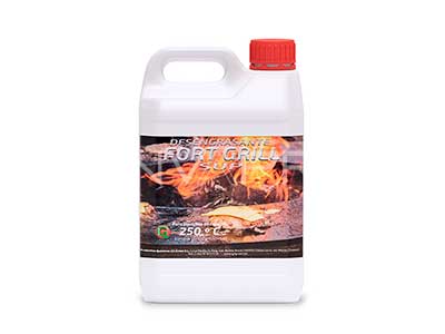DESENGRASANTE FORT GRILL SUP  ALCALINO 5L ALTAS TEMPERATURAS HASTA 250º