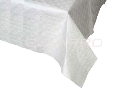 MANTEL ANONIMO BLANCO 1 M x 1M 40 GRS.