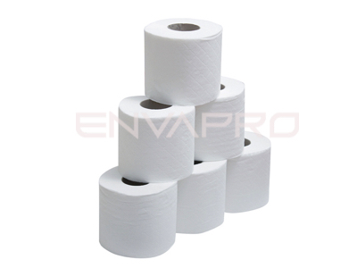 PAPEL MINI HIGIÉNICO BLANCO 6 ROLLOS 16/17gr/mq