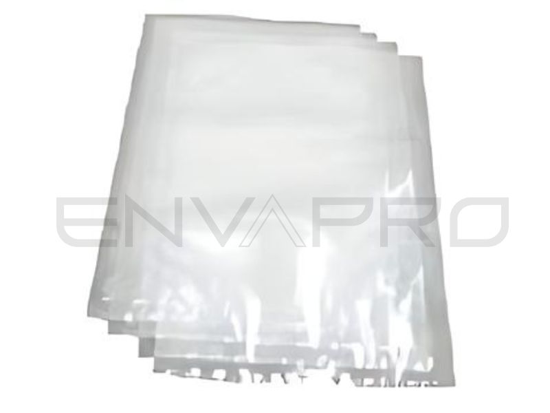 BOLSA DE VACIO 90 micras 12 x 20 cm