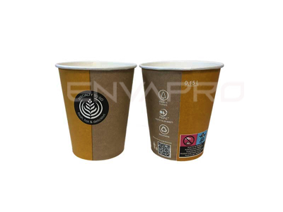 VASO CARTÓN PARED GRUESA 6 oz 177 ml SPECIALITY 