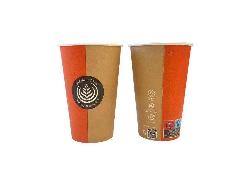 VASO CARTÓN ALTO 12 oz BOCA 80 mmØ SPECIALITY