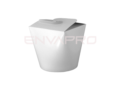ENVASE CARTÓN BLANCO MULTIFOOD 16 OZ 473ml