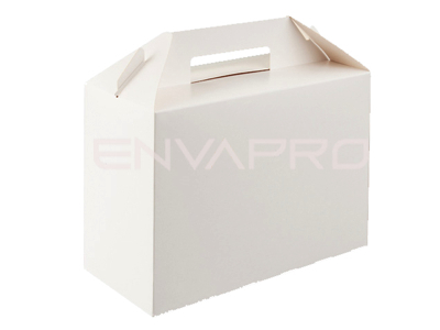 CAJA CARTÓN BLANCA PORTAMENUS 