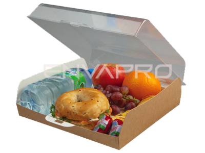 TAPA PLÁSTICO TRANSPARENTE GOURMET 24/7 PLATTER