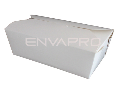 ENVASE ORIENTAL PAGODA BLANCO 34oz 1000ml 185/167 x 103/90 x 58 mm