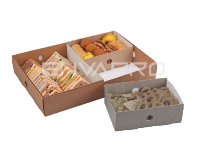 DIVISIÓN 1/2 DE BANDEJA PLATTER 306 x 221 x 77mm