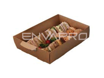 BASE BANDEJA PLATTER  PEQUEÑA 367*257*78 MM