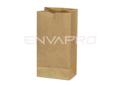 BOLSA PAPEL KRAFT FONDO AMERICANO EQUIVALENCIA (BP3) 50 GR 180x100x340 MM