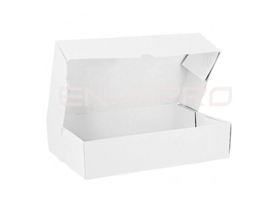CAJA PASTAS BLANCA 1/4KG N2 180 x 115 x 45 mm