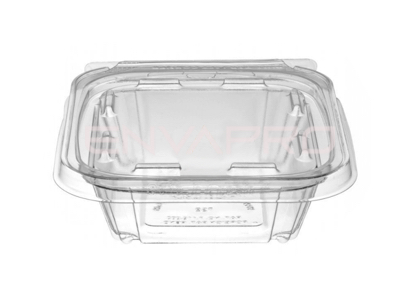 ENVASE TAPA BISAGRA INVIOLABLE 250 ml