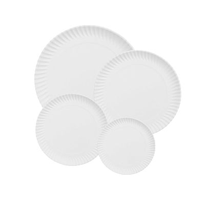 Bandejas de cartón redondas imagen Envapro