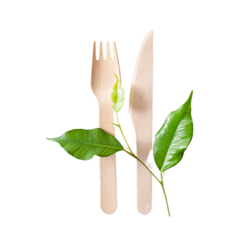 Cubiertos desechables imagen Envapro